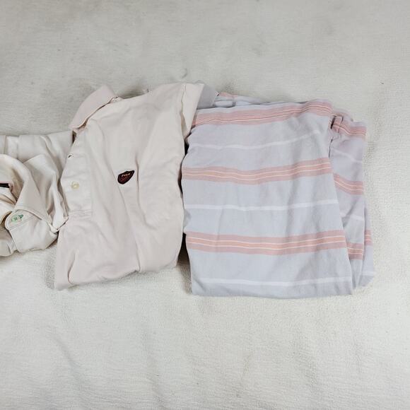 Vintage Polo Ralph Lauren Shirt Size M Lot of 4 Y2k Chaps Striped Golf Spring - Picture 3 of 16